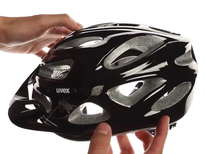 UVEX ONYX LADY, BLACK-SILVER