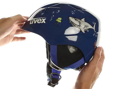 UVEX AIRWING 2, blue shark S5661...