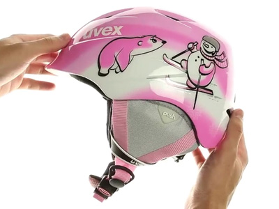 UVEX AIRWING 2, pink snowman S56...