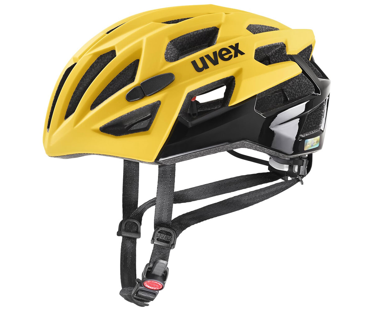 UVEX RACE 7 SUNBEE - BLACK 2023 55-61 cm
