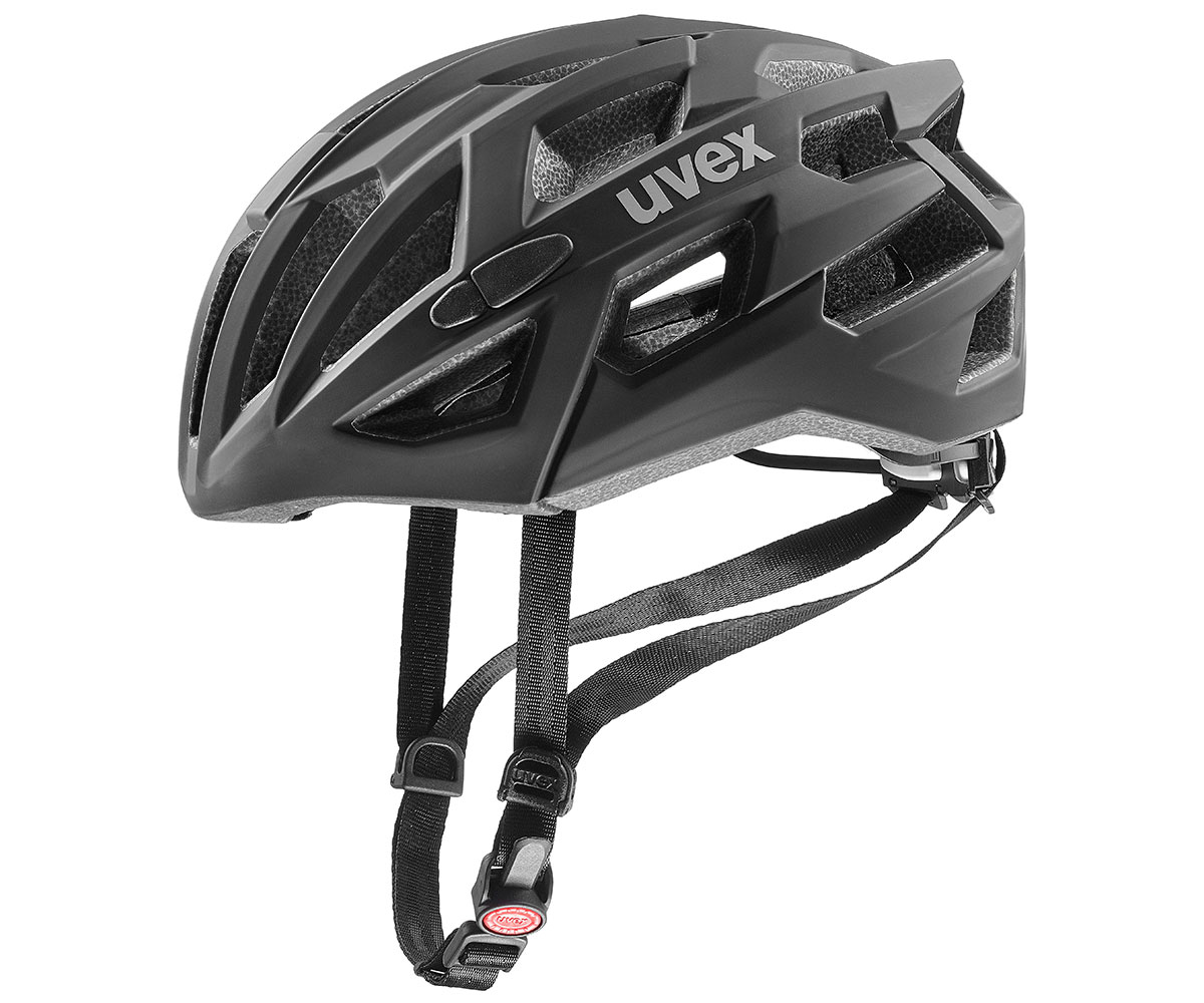 UVEX RACE 7, BLACK 2024 55-61 cm