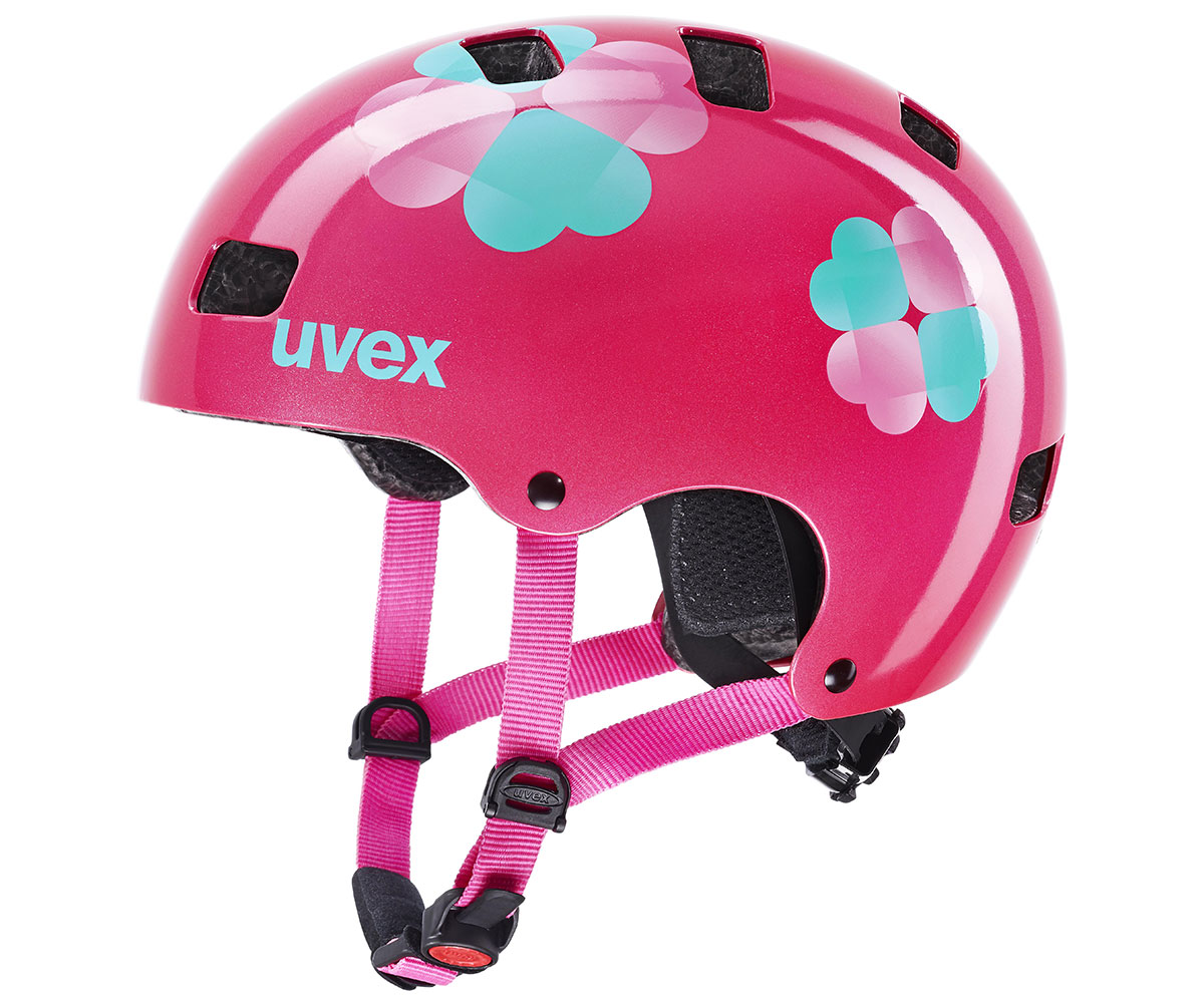 UVEX KID 3, PINK FLOWER 2024 55-58 cm