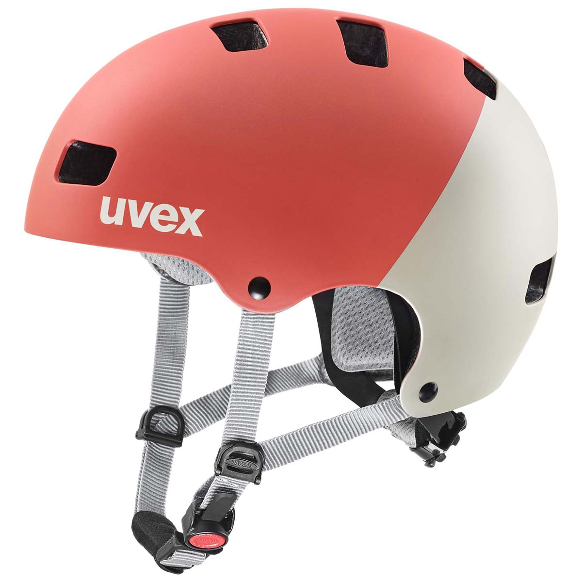 UVEX KID 3 CC, GRAPEFRUIT - SAND MAT 2024 55-58 cm