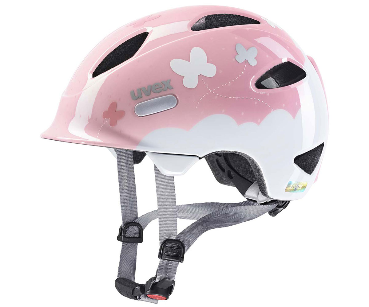 UVEX OYO STYLE, BUTTERFLY PINK 2024 50-54 cm