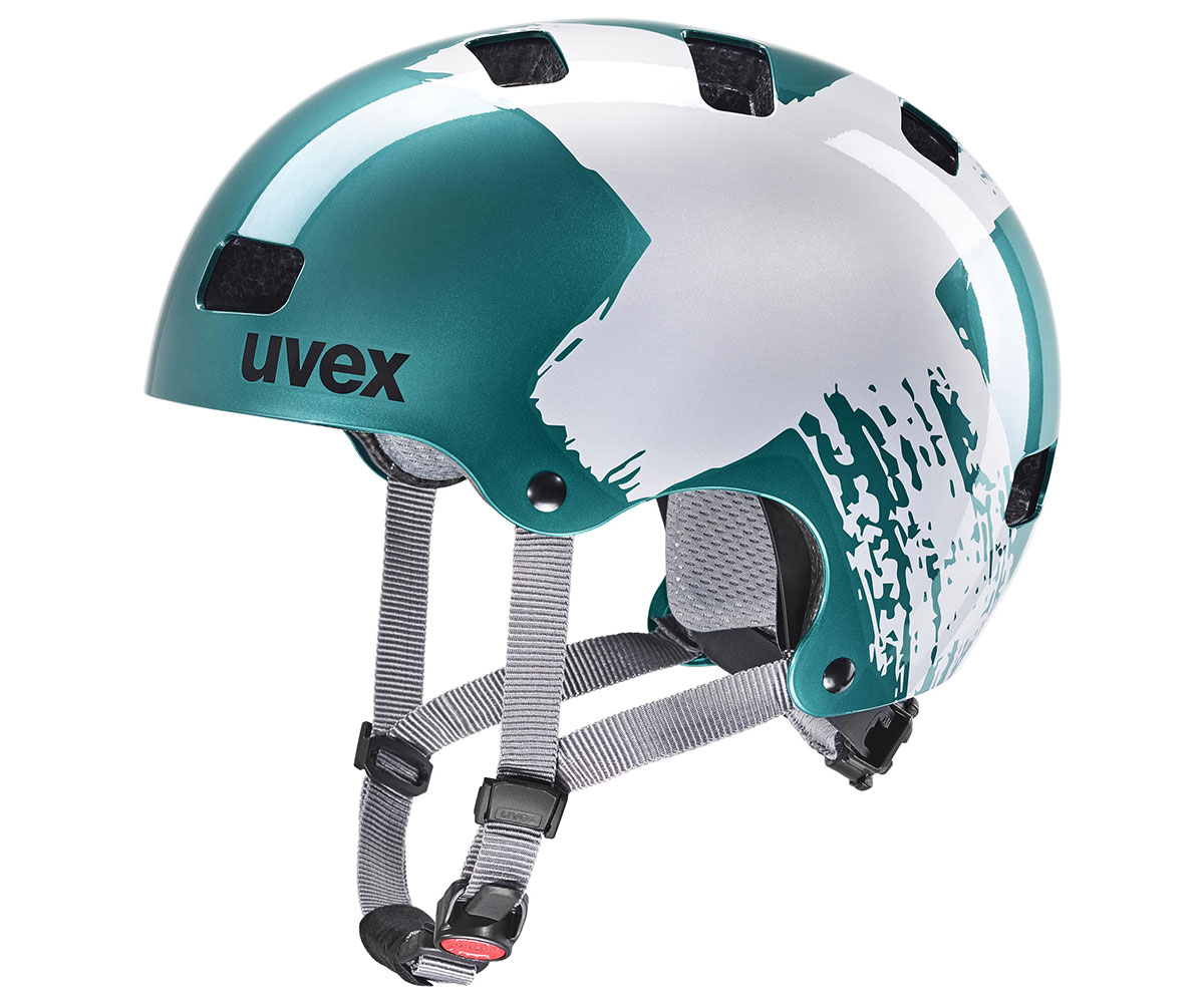 UVEX KID 3, TEAL - SILVER 2024 55-58 cm