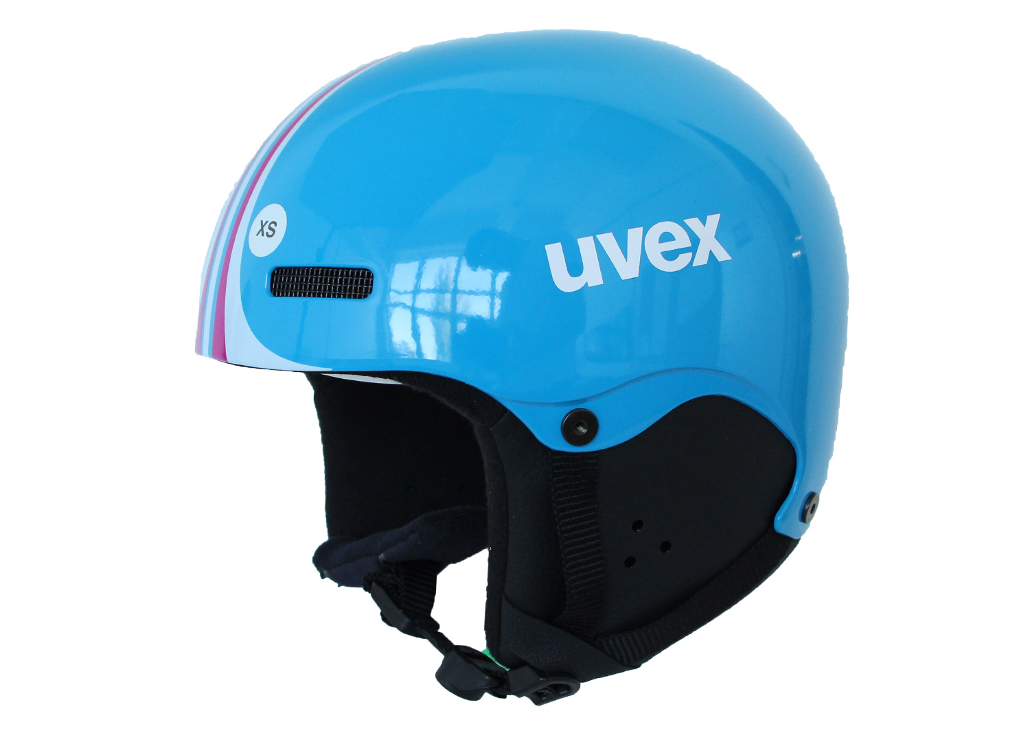 UVEX HLMT 5 JUNIOR RACE pink-cobalt S5661744001