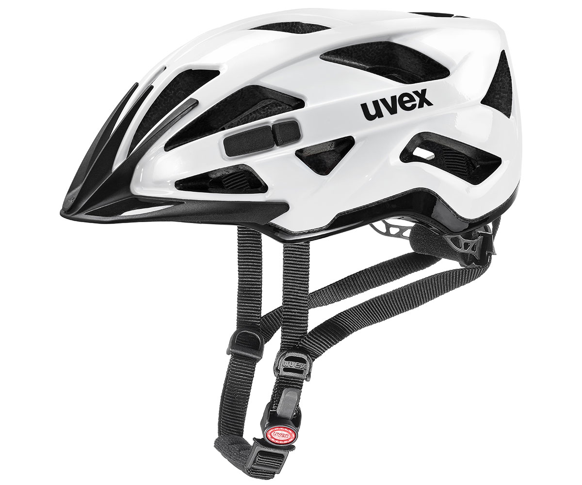 UVEX ACTIVE, WHITE BLACK 2024 52-57 cm