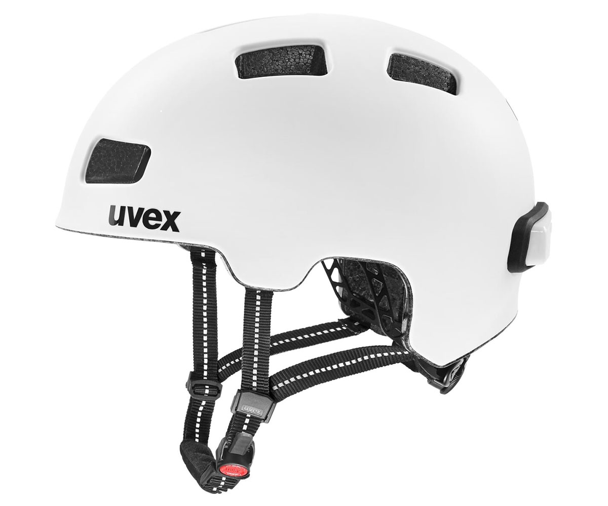 UVEX CITY 4, REFLEXX WHITE MAT 2024 55-58 cm
