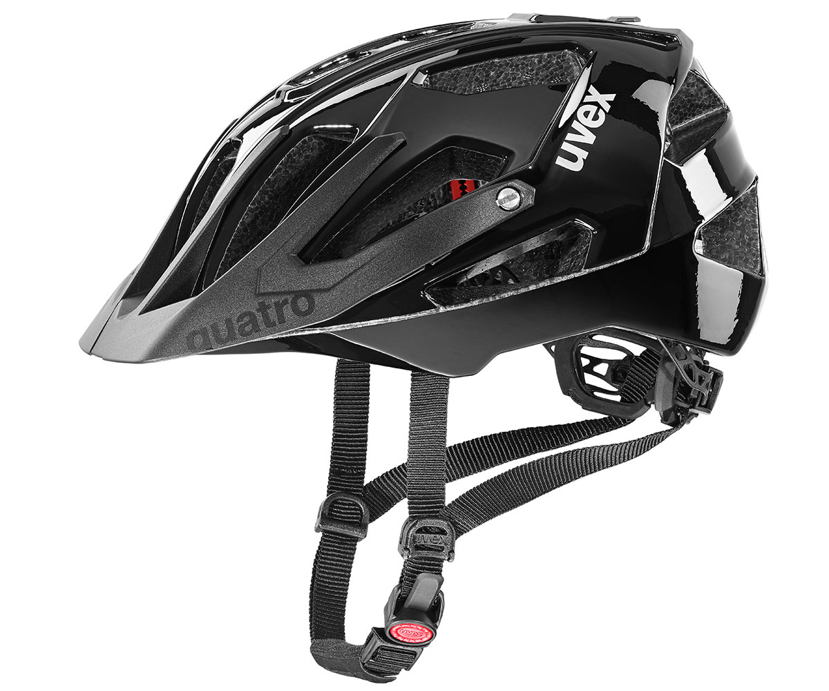 UVEX QUATRO, ALL BLACK 2024 52-57 cm