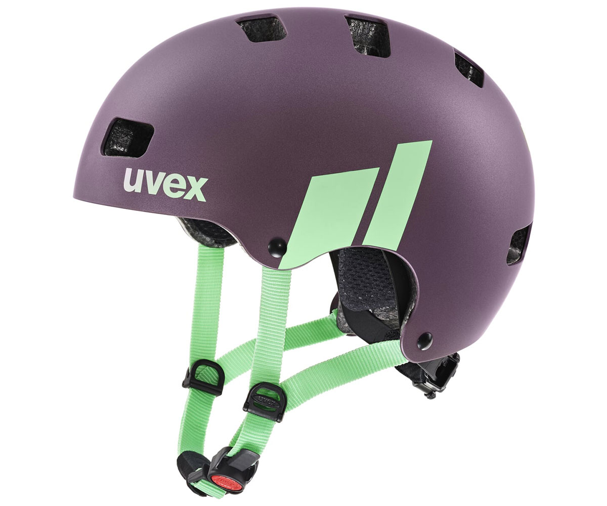 UVEX KID 3 CC, PLUM - MINT MAT 2024 55-58 cm