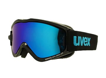 Produkt UVEX SPEEDY PRO TAKE OFF black-blue/ltm green, lgl/clear S5538230226