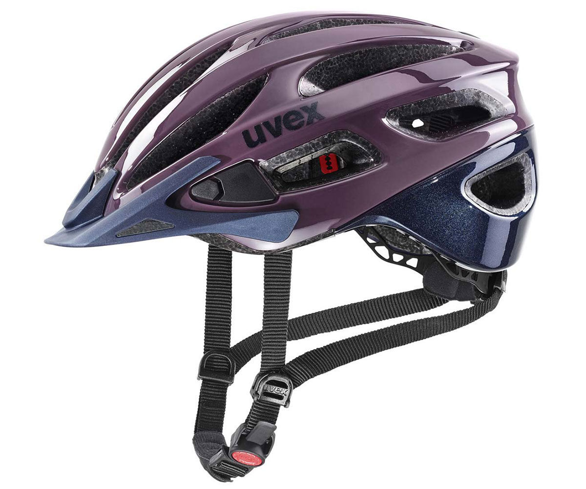 UVEX TRUE, PLUM - DEEP SPACE 2024 52-56 cm